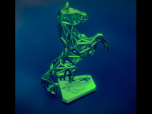 horse 3D 打印模型
