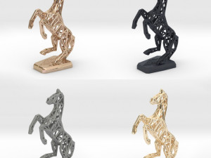 horse 3D 打印模型