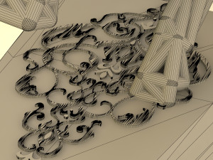 horse 3D 打印模型