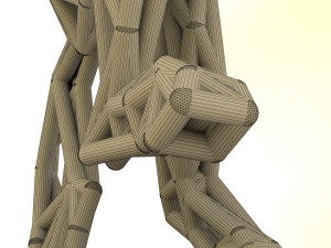 horse 3D 打印模型