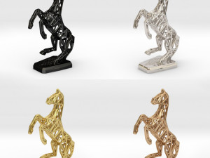 horse 3D 打印模型