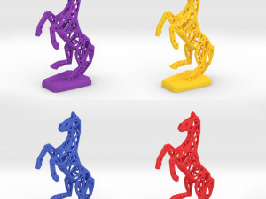 horse 3D 打印模型