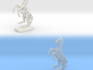 horse 3D 打印模型