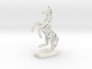 horse 3D 打印模型