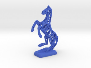 horse 3D 打印模型