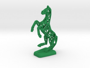 horse 3D 打印模型