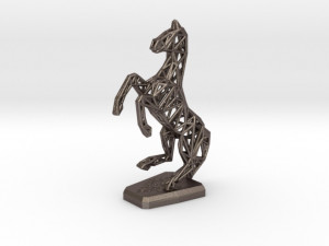 horse 3D 打印模型