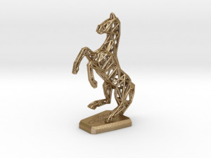 horse 3D 打印模型