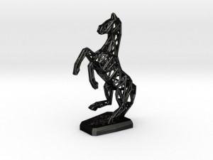 horse 3D 打印模型