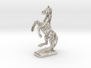 horse 3D 打印模型