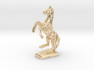 horse 3D 打印模型