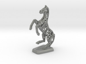 horse 3D 打印模型