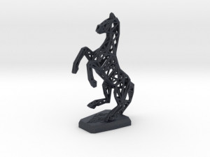 horse 3D 打印模型