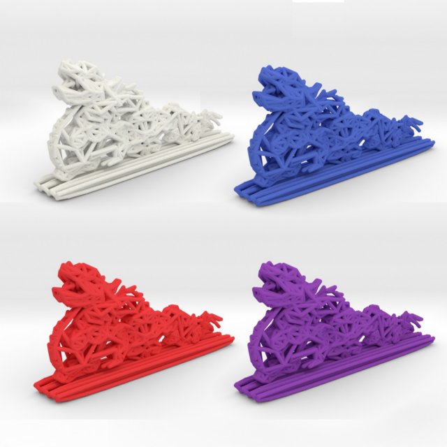 chinese dragon 3D Print Model .c4d .max .obj .3ds .fbx .stl .blend 