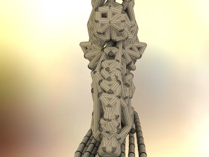 chinese dragon 3D Print Model
