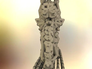 chinese dragon 3D Print Model