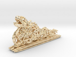 chinese dragon 3D Print Model