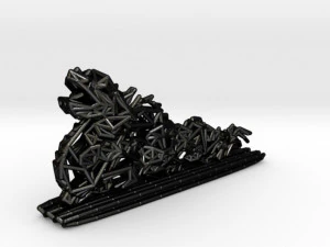 chinese dragon 3D Print Model