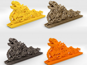 chinese dragon 3D Print Model