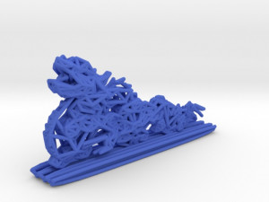 chinese dragon 3D Print Model