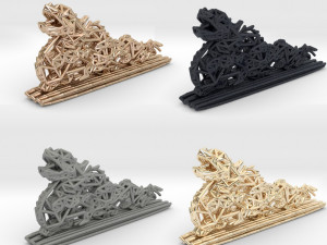 chinese dragon 3D Print Model