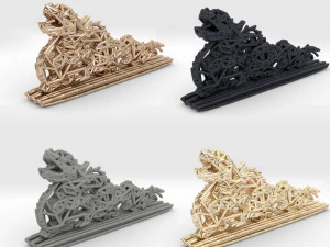 chinese dragon 3D Print Model
