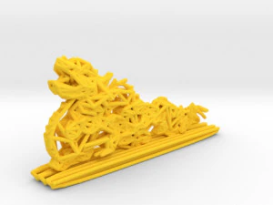 chinese dragon 3D Print Model