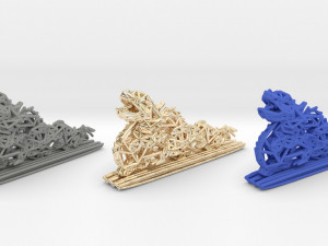chinese dragon 3D Print Model