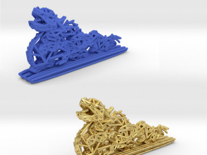 chinese dragon 3D Print Model