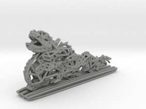 chinese dragon 3D Print Model