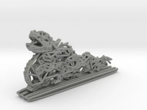 chinese dragon 3D Print Model
