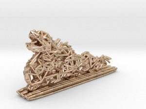 chinese dragon 3D Print Model
