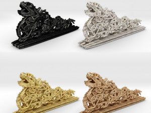 chinese dragon 3D Print Model