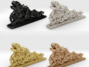 chinese dragon 3D Print Model