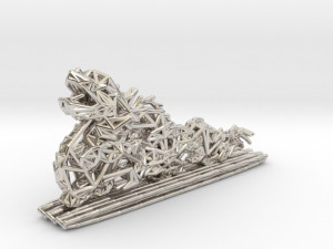 chinese dragon 3D Print Model