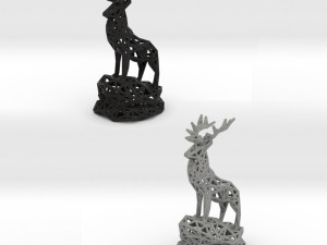 deeradult male 3D Print Model