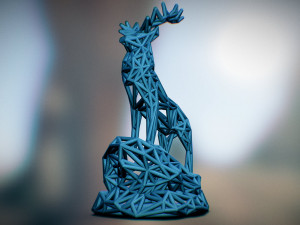 deeradult male 3D Print Model
