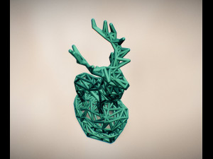 deeradult male 3D Print Model