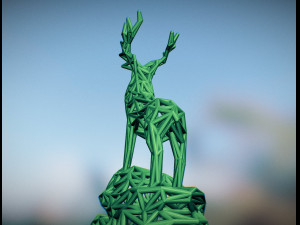 deeradult male 3D Print Model