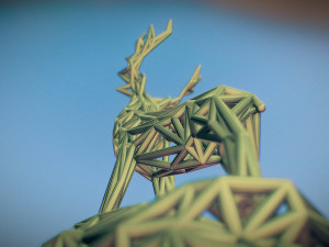 deeradult male 3D Print Model