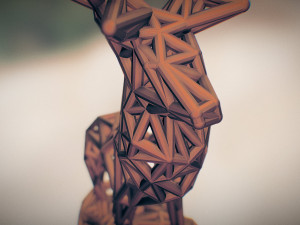 deeradult male 3D Print Model