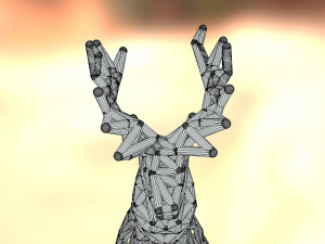 deeradult male 3D Print Model