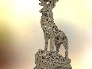 deeradult male 3D Print Model