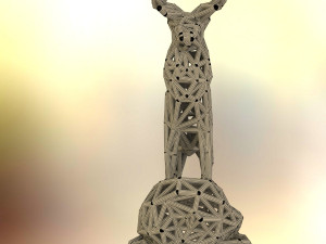 deeradult male 3D Print Model