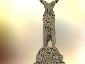 deeradult male 3D Print Model