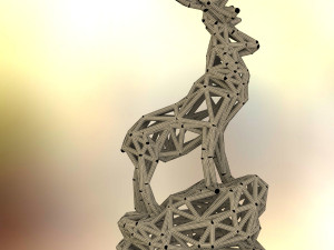 deeradult male 3D Print Model