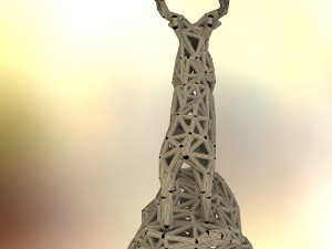 deeradult male 3D Print Model