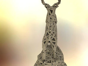 deeradult male 3D Print Model