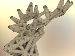 deeradult male 3D Print Model