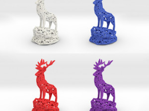deeradult male 3D Print Model